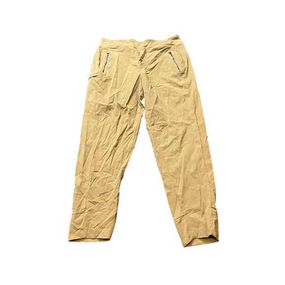 Athleta Trekkie‎ North HIgh Rise Jogger #533655-02 Big Sur Brown Tan Size 12 - Picture 2 of 7